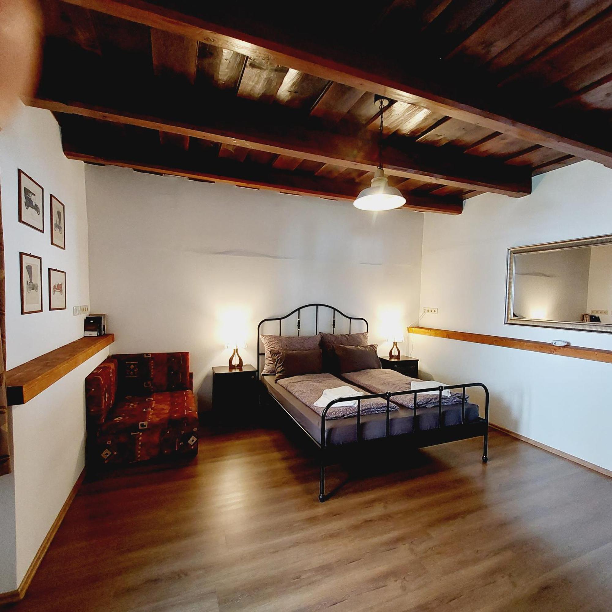 Feher Barany Apartment Szigliget Chambre photo